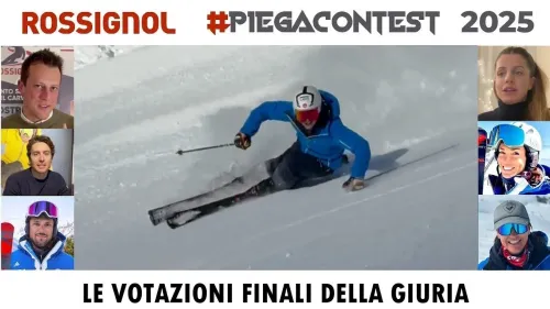 Rossignol #piegacontest - Finale del Piegacontest con le votazioni ufficiali della giuria.