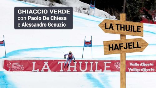 Ghiaccio Verde del 17 Marzo 2025 Con Paolo De Chiesa