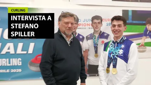 BORMIO CURLING - Intervista a Stefano Spiller