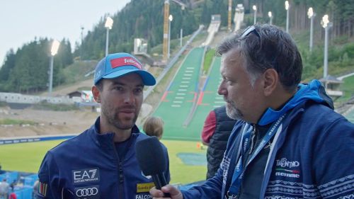 Intervista ad alessandro pittin, combinata nordica
