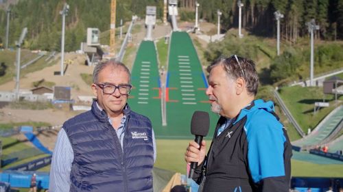 Intervista a pietro de godenz, presidente comitato organizzatore nordic ski val di fiemme