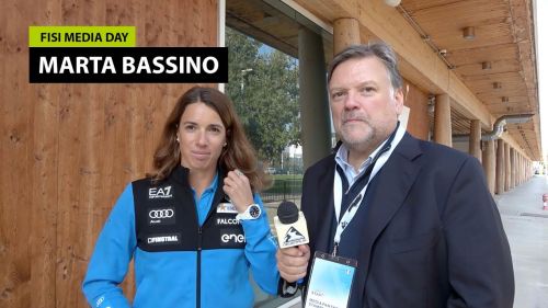 Intervista di Marta Bassino al FISI Media Day