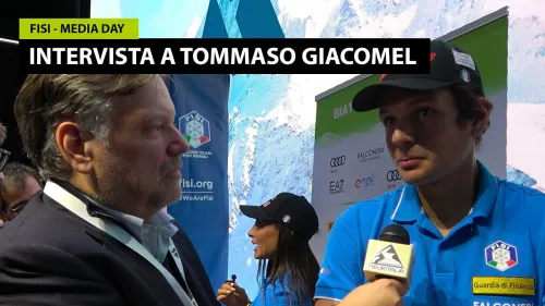Tommaso Giacomel ci crede: Voglio esserci nella lotta per la generale, ho migliorato tanti aspetti del mio biathlon