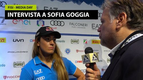 Sofia Goggia Milano 18 ottobre 2025