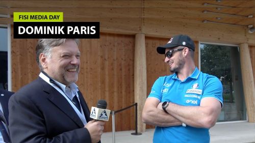Dominik Paris intervista 18 ottobre 2025