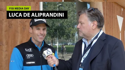 De Aliprandini tra cambiamenti e una Soelden differente: Ora non sono al 100%, ma è calcolato in chiave olimpica