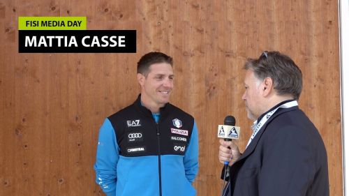 Mattia Casse 18 ottobre 2025