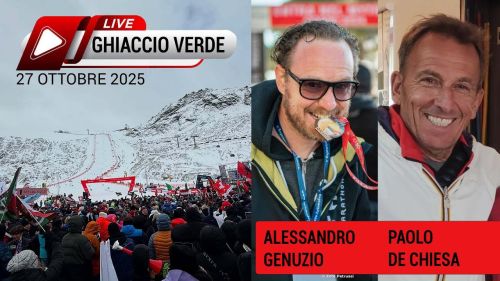 Ghiaccio Verde del 27 ottobre con Paolo De Chiesa