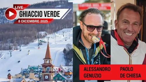 Ghiaccio Verde torna di lunedì dopo il podio di Vinatzer e le sfide canadesi: alle 18.15 con Paolo De Chiesa per la diretta!