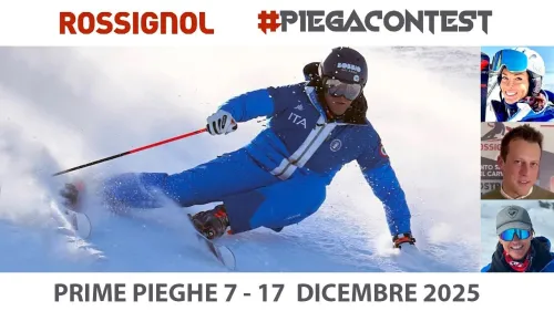 Rossignol #piegacontest 2026 - Ecco i video selezionati per la 1° sessione PRIME PIEGHE