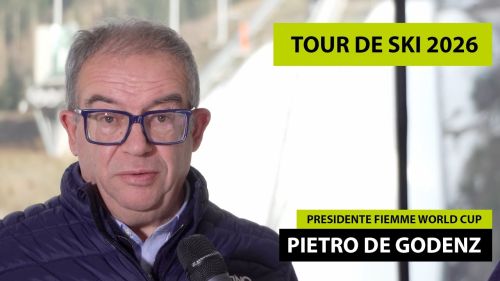 Pietro de godenz: 'predazzo e i nuovi trampolini, il tour de ski e l’orgoglio della val di fiemme'