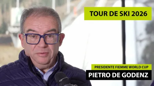 Pietro De Godenz: Predazzo e i nuovi trampolini, il Tour de Ski e l’orgoglio della Val di Fiemme