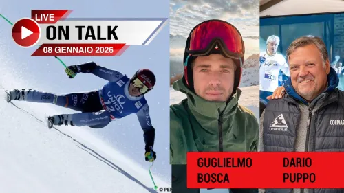 Torna OnTalk con Dario Puppo e un super... ospite: Guglielmo Bosca in diretta con noi alle 18.30!