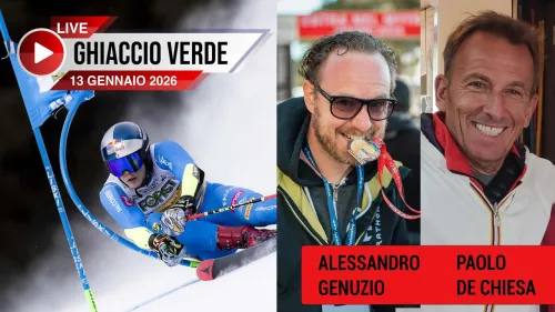 Volete una serata a tutto sci? Tra le due manche di Flachau, ecco Ghiaccio Verde con Paolo De Chiesa!