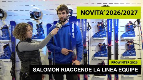 Salomon accende l&rsquo;anima racing a Prowinter con la nuova gamma &ldquo;&Eacute;quipe&rdquo;