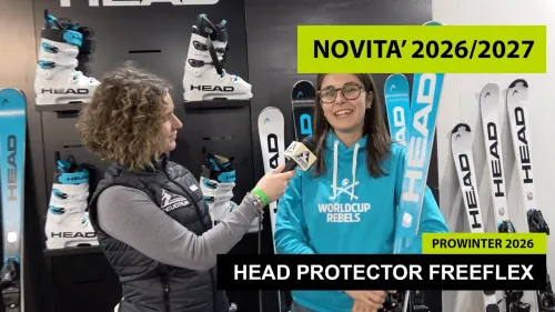 HEAD svela a Prowinter il nuovo Protector Freeflex: sicurezza avanzata al servizio delle prestazioni racing