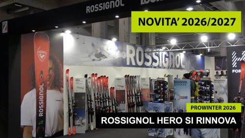 Rossignol HERO, la nuova era dello Sci Racing in mostra a Prowinter 2026
