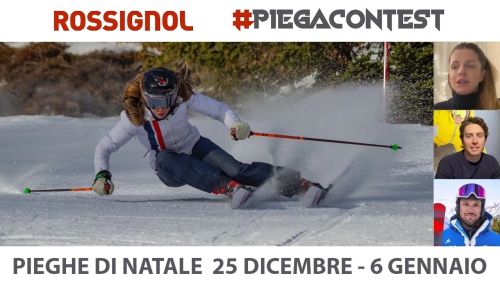Rossignol #piegacontest 2026 - I video e i commenti degli istruttori della sessione PIEGHE DI NATALE