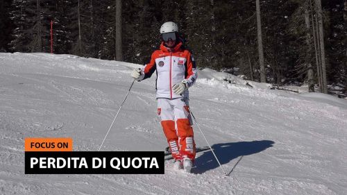 Perdita di quota, sciare meglio sul ripido: la &ldquo;scala&rdquo; della curva e l&rsquo;equilibrio sul piede esterno
