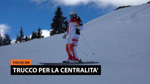 Un trucco per la centralit&agrave;, sentirsi stabile anche sul ripido