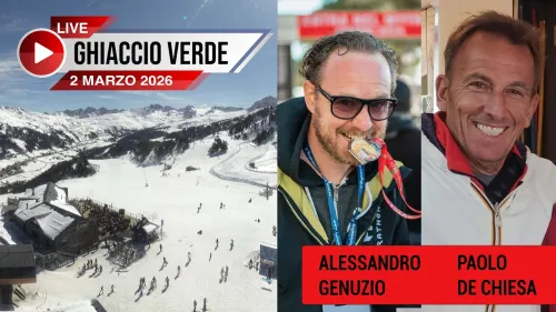 Ghiaccio Verde... torna in pista con Paolo De Chiesa: stasera (ore 18.30) parliamo della ripartenza della CdM