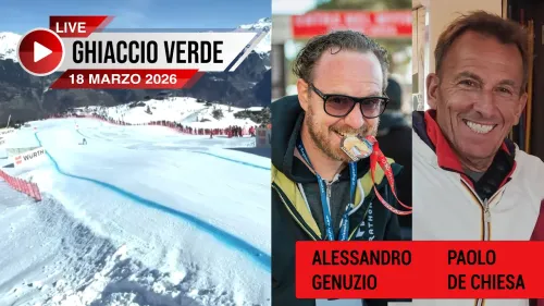 Ghiaccio Verde pre finali di Coppa del Mondo: stasera (ore 18.30) ci ritroviamo in diretta con Paolo De Chiesa