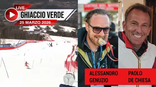 La stagione di Ghiaccio Verde si chiude subito dopo le finali di CdM: alle 18.30 in diretta con Paolo De Chiesa!