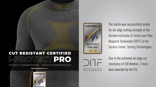 Iron ic certificazione