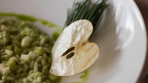 Profumi e sapori dell'Alta Pusteria nella cucina dello chef Markus Auer al Naturhotel Leitlhof