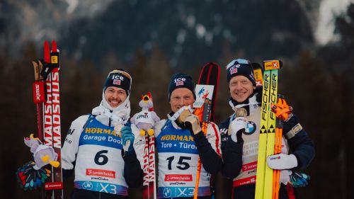 Trionfo iberico nella Mixed relay di Bormio, seguono Francia e Svizzera. L’Italia di Murada-Canclini solo 8a