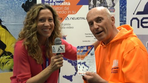 Valerio Malfatto a tutto campo in diretta al microfono di Neveitalia