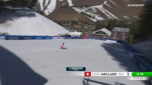 Meillard conquista il Gigante di Sun Valley e batte ancora Odermatt