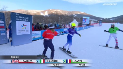 Michela Moioli torna sul podio in Coppa del Mondo: l'azzurra seconda a Beidahu a soli 5 centesimi da Charlotte Bankes