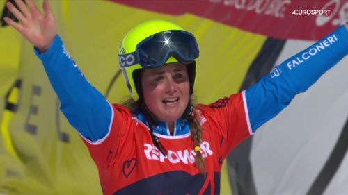 Moioli straordinaria! Campionessa del mondo per la prima volta, rivivi la gara