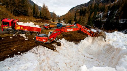 Livigno. Neve stoccata per il prossimo inverno