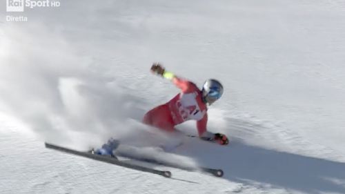 Clamoroso a sölden: odermatt esce dopo poche porte!