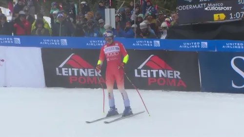 Marco Odermatt è il più veloce nel Super-G di Copper Mountain, il video
