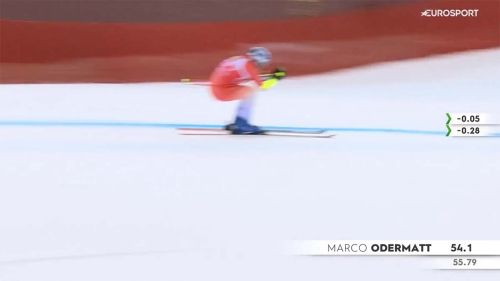 Marco odermatt vince il superg 2 di garmisch, il video della sua gara