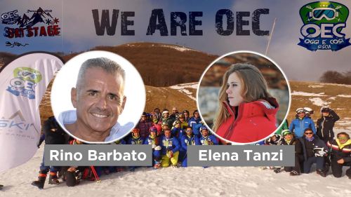 A tu per tu con 'Oggi è così si scia', un gruppo di sciatori epico in Italia centrale