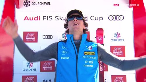 Kriechmayr batte franzoni e vince la discesa di courchevel, rivivi il momento