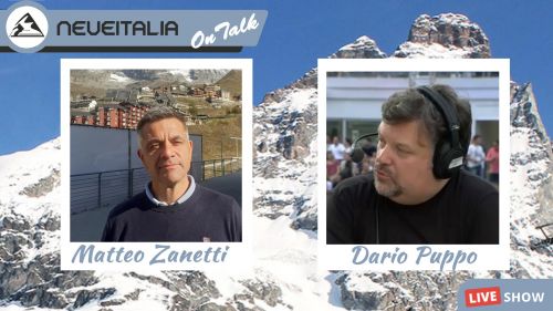 ON TALK con Dario Puppo e Matteo Zanetti, presidente di Cervino SpA