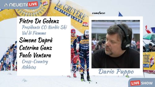 Il terzo 'OnTalk' sul Tour de Ski in Val di Fiemme: appuntamento stasera dalle 20.30 su NEVEITALIA