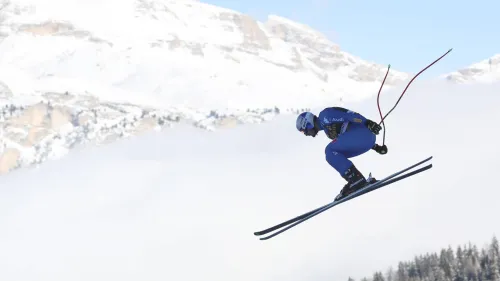 Dominik Paris dopo Crans Montana: Podio che dà fiducia per le Olimpiadi, i giovani mi stimolano a fare meglio