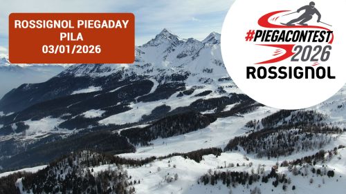 PIEGADAY di Natale:  sabato 3 gennaio a Pila, pista 3 