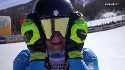 Laura pirovano vince per un centesimo su huetter: il video del trionfo bis dell'azzurra in val di fassa