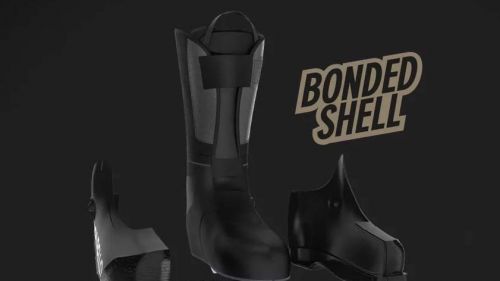 Quantum bonded shell