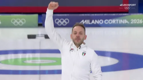 Joel Retornaz fenomeno! Bocciata da sogno e 4 punti Italia nel 5° end contro la Norvegia: il video della giocata magica