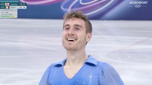 Matteo rizzo stellare, l'italia conquista la medaglia di bronzo nel team event di pattinaggio di figura: il video della prova d