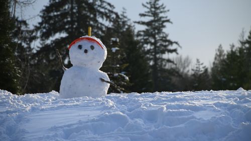 Snowman, pupazzo di neve