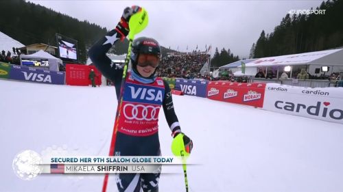 VIDEO &ndash; Spindleruv Mlyn, Mikaela Shiffrin domina lo slalom e conquista la 9&ordf; Coppa di specialit&agrave;